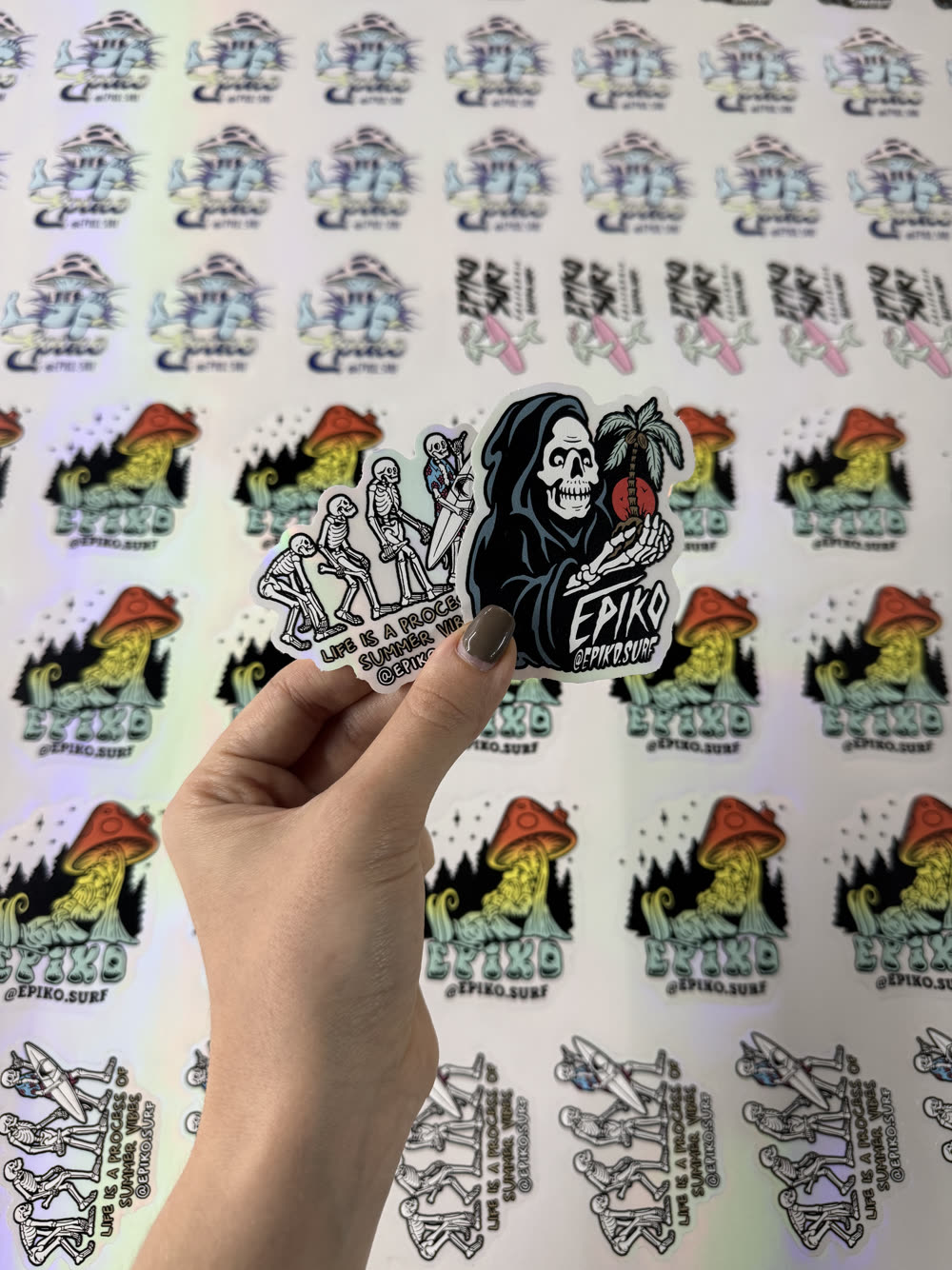 Stickers premium